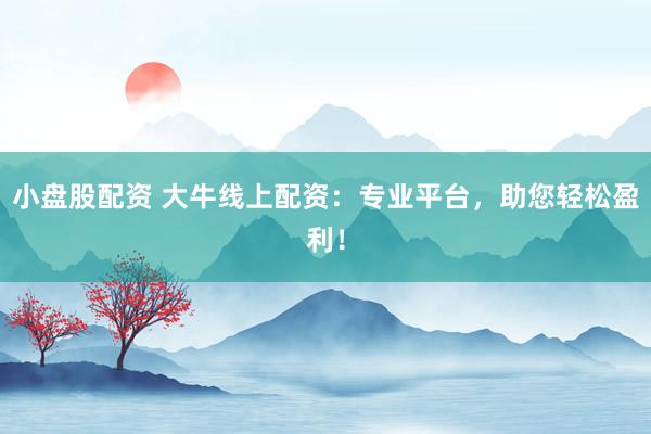 小盘股配资 大牛线上配资：专业平台，助您轻松盈利！